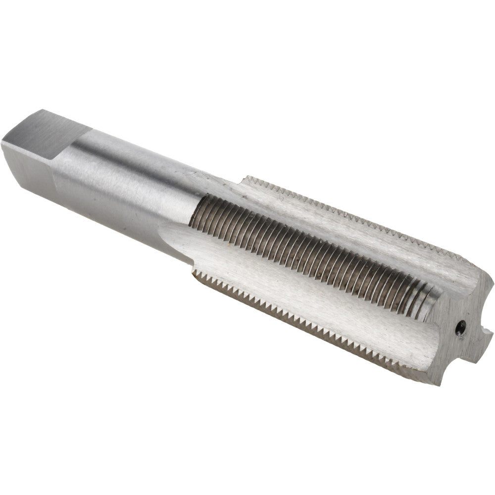 Value Collection JY4848123 7/8-18 Plug RH H3 Bright High Speed Steel 4-Flute Straight Flute Hand Tap