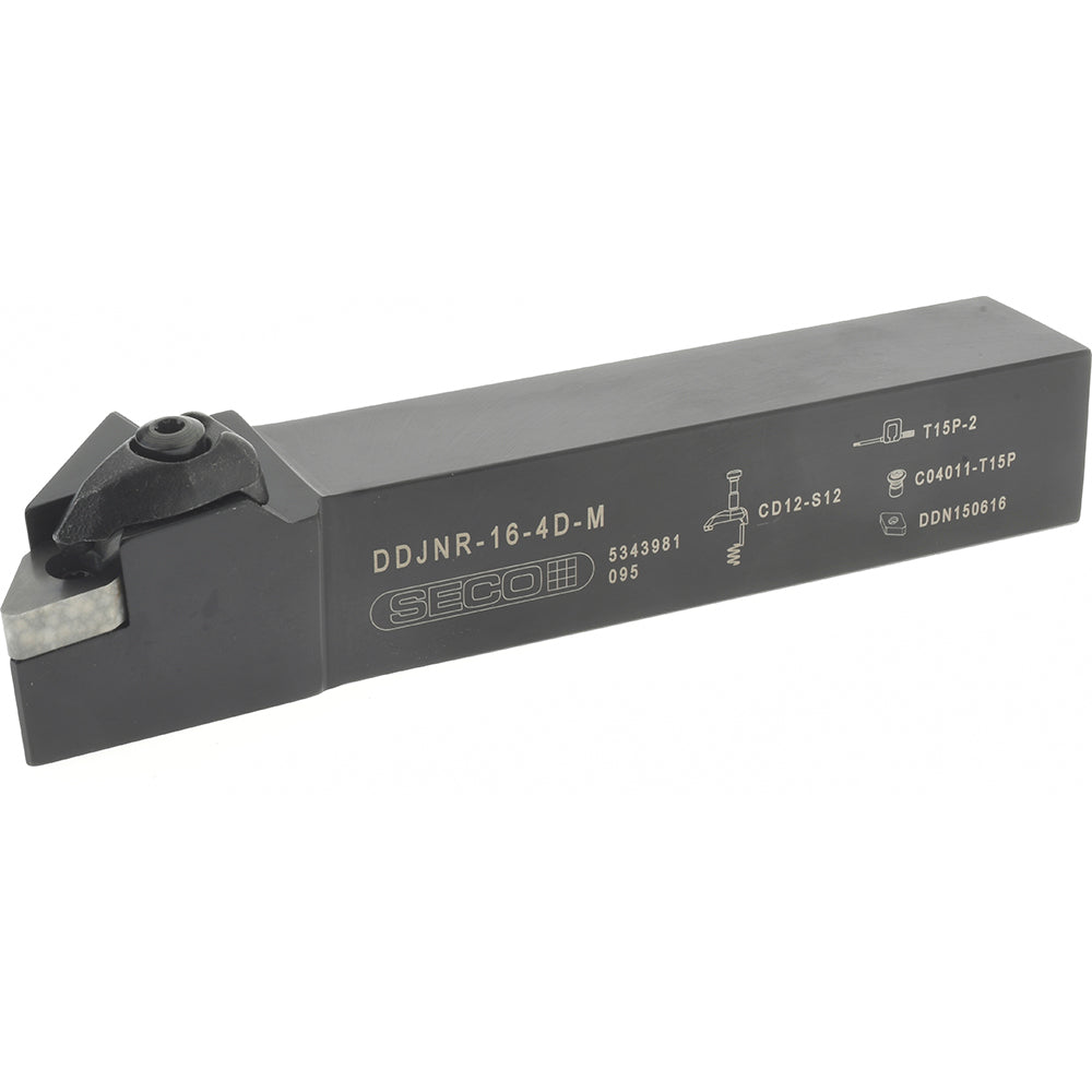Seco 02569288 RH DDJN -6&deg Negative Rake Indexable Turning Toolholder