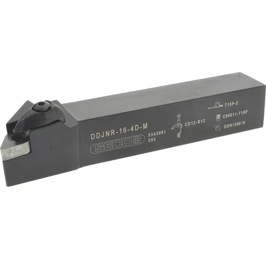 Seco 02569288 RH DDJN -6&deg Negative Rake Indexable Turning Toolholder