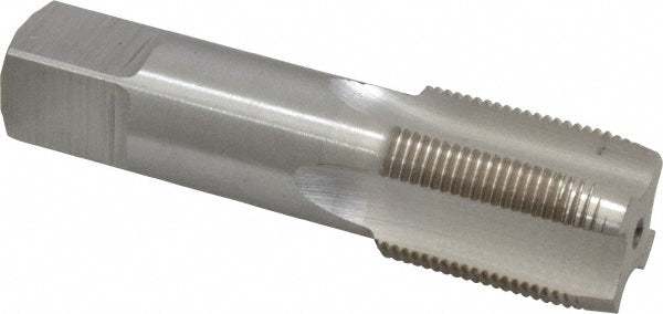 Value Collection JY4861209 1-1/16 - 16 Plug RH 3B H4 Bright High Speed Steel 4-Flute Straight Flute Hand Tap
