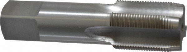 Value Collection JY4861233 1-1/16 - 18 Plug RH 3B H4 Bright High Speed Steel 4-Flute Straight Flute Hand Tap