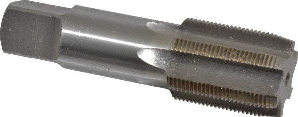 Value Collection JY4862173 1-1/8 - 18 Plug RH 3B H4 Bright High Speed Steel 6-Flute Straight Flute Hand Tap