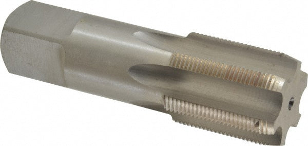 Value Collection JY4863171 1-3/16 - 18 Plug RH 3B H4 Bright High Speed Steel 6-Flute Straight Flute Hand Tap