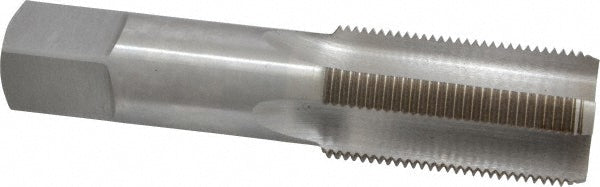 Value Collection JY4871091 1-5/16 - 12 Bottoming RH H4 Bright High Speed Steel 4-Flute Straight Flute Hand Tap