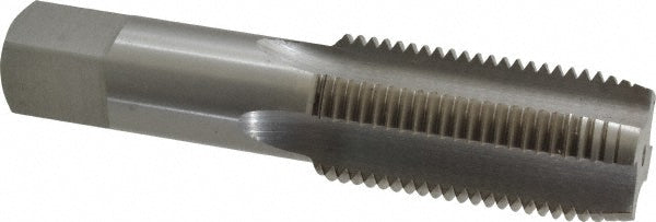 Value Collection JY4872057 1-3/8 - 8 Plug RH H5 Bright High Speed Steel 4-Flute Straight Flute Hand Tap
