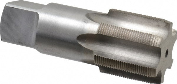 Value Collection JY4874202 1-1/2 - 20 Plug RH 3B H4 Bright High Speed Steel 6-Flute Straight Flute Hand Tap