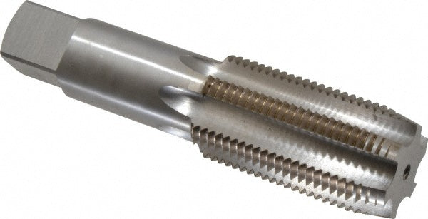 Value Collection JY4876025 1-5/8 - 8 Plug RH H6 Bright High Speed Steel 6-Flute Straight Flute Hand Tap