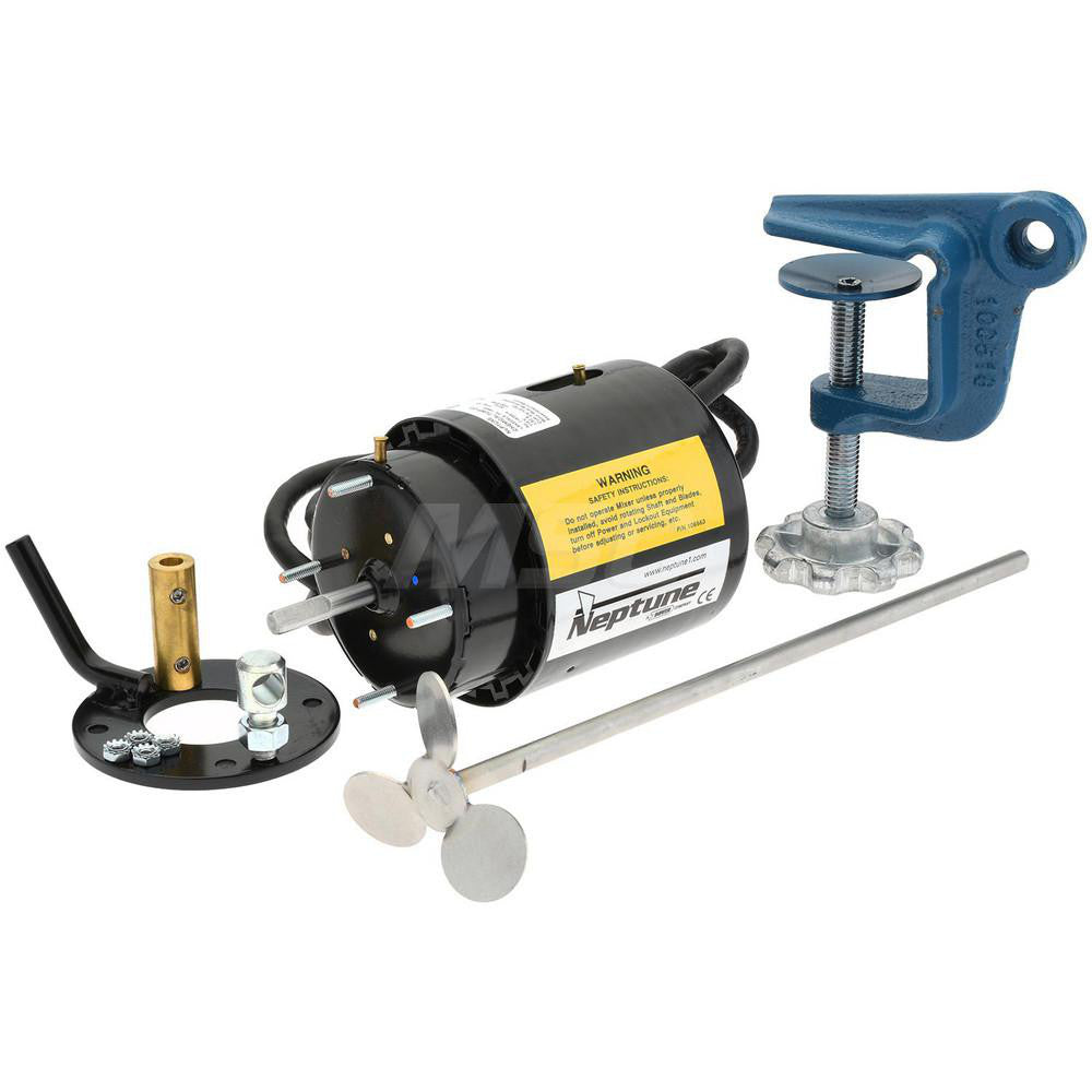 Neptune Mixer L-1-CL 12 1/20 Hp, 1,550 RPM, Drum, TEFC Motor, Electric Mixer