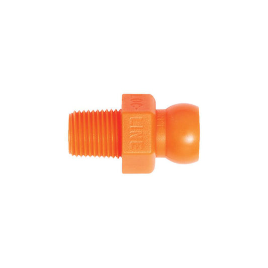 Loc-Line 49425 50 Piece, 1/4" Hose ID, Male to Female Coolant Hose Connector