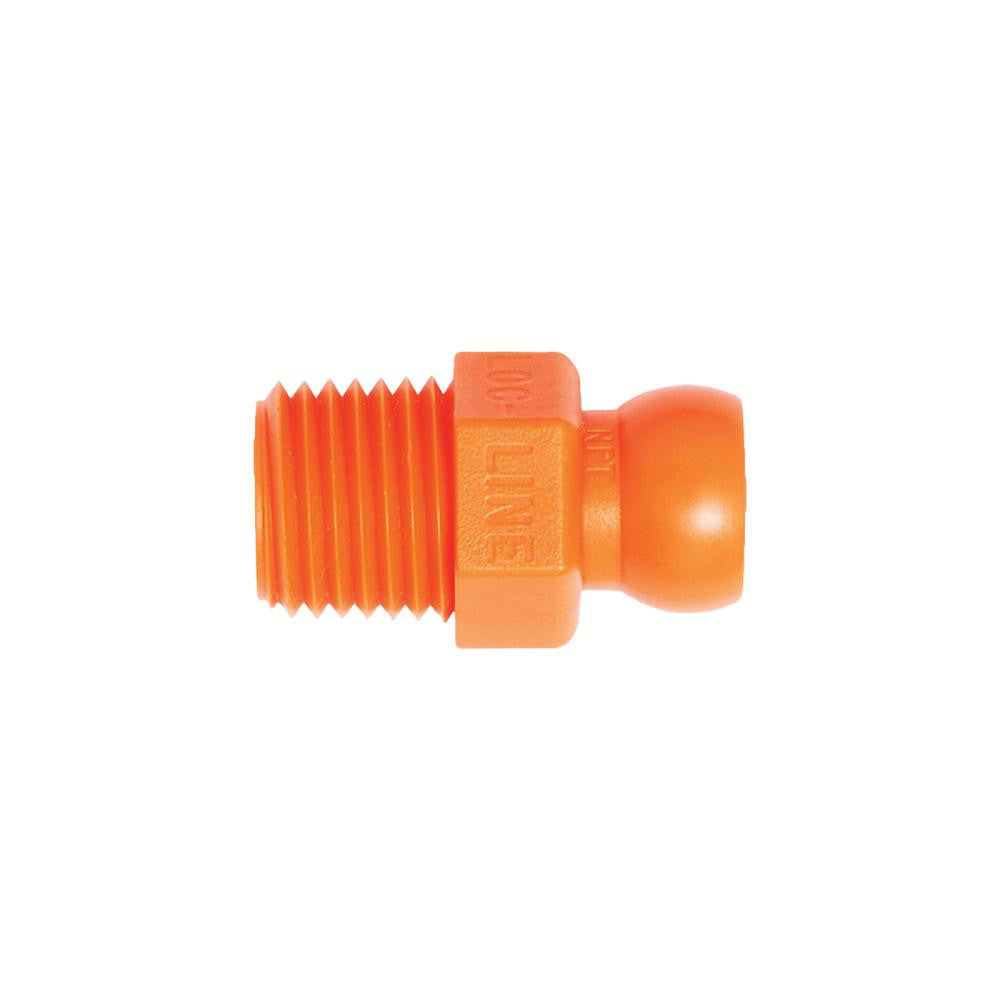 Loc-Line 49426 50 Piece, 1/4" Hose ID, Male to Female Coolant Hose Connector