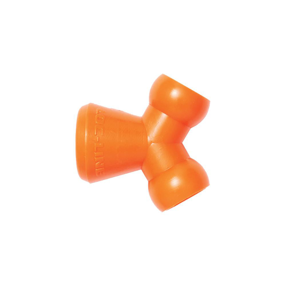 Loc-Line 49428 1/4" Hose Inside Dia, Coolant Hose Y-Fitting