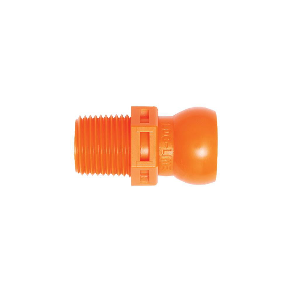 Loc-Line 59864 50 Piece, 1/2" Hose ID, Male to Female Coolant Hose Connector