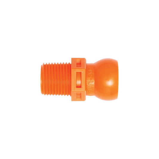 Loc-Line 59864 50 Piece, 1/2" Hose ID, Male to Female Coolant Hose Connector