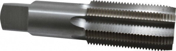 Value Collection JY4879029 2-8 Plug RH H6 Bright High Speed Steel 6-Flute Straight Flute Hand Tap