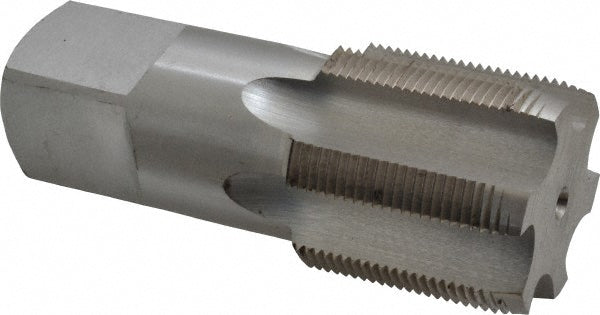 Value Collection JY4879086 2-12 Plug RH H6 Bright High Speed Steel 6-Flute Straight Flute Hand Tap