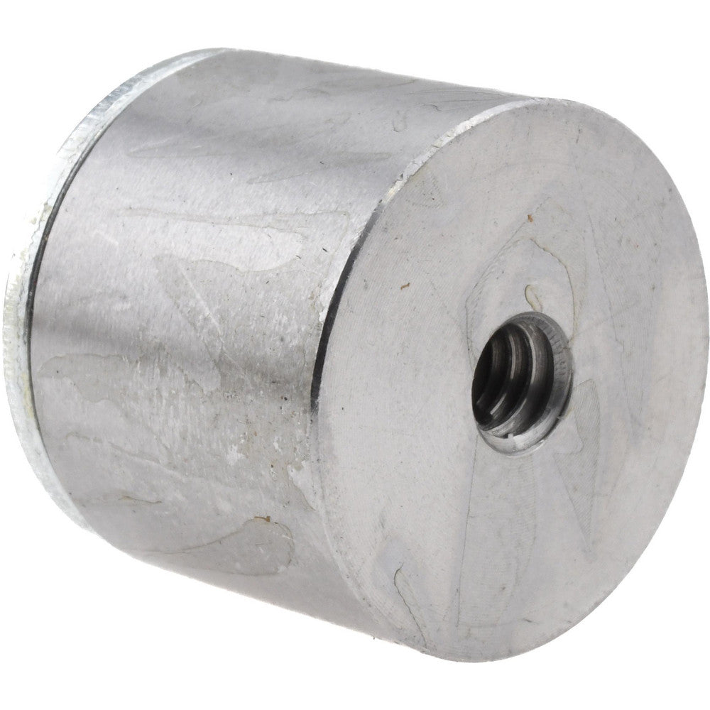 Eclipse M19185/MSC 1" Diam, 1/4-20 Thread, 7 Lb Average Pull Force, Alnico Pot Magnets