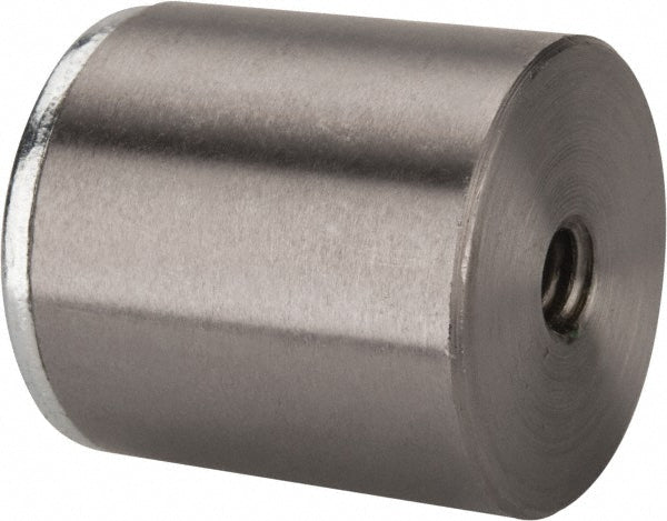 Eclipse M19186/MSC 1" Diam, 1/4-20 Thread, 8 Lb Average Pull Force, Alnico Pot Magnets