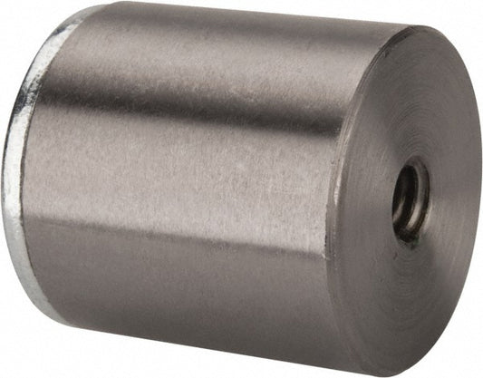 Eclipse M19186/MSC 1" Diam, 1/4-20 Thread, 8 Lb Average Pull Force, Alnico Pot Magnets