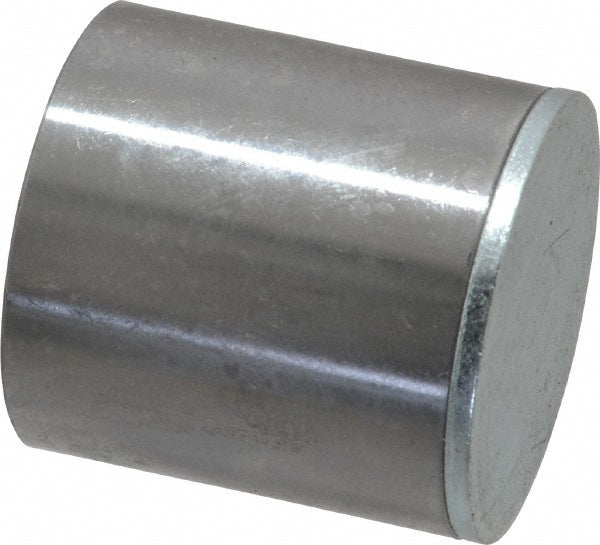 Eclipse M19190/MSC 1-1/4" Dia, 1/4-20 Thread, 12.5 Lb Average Pull Force, Alnico Pot Magnets