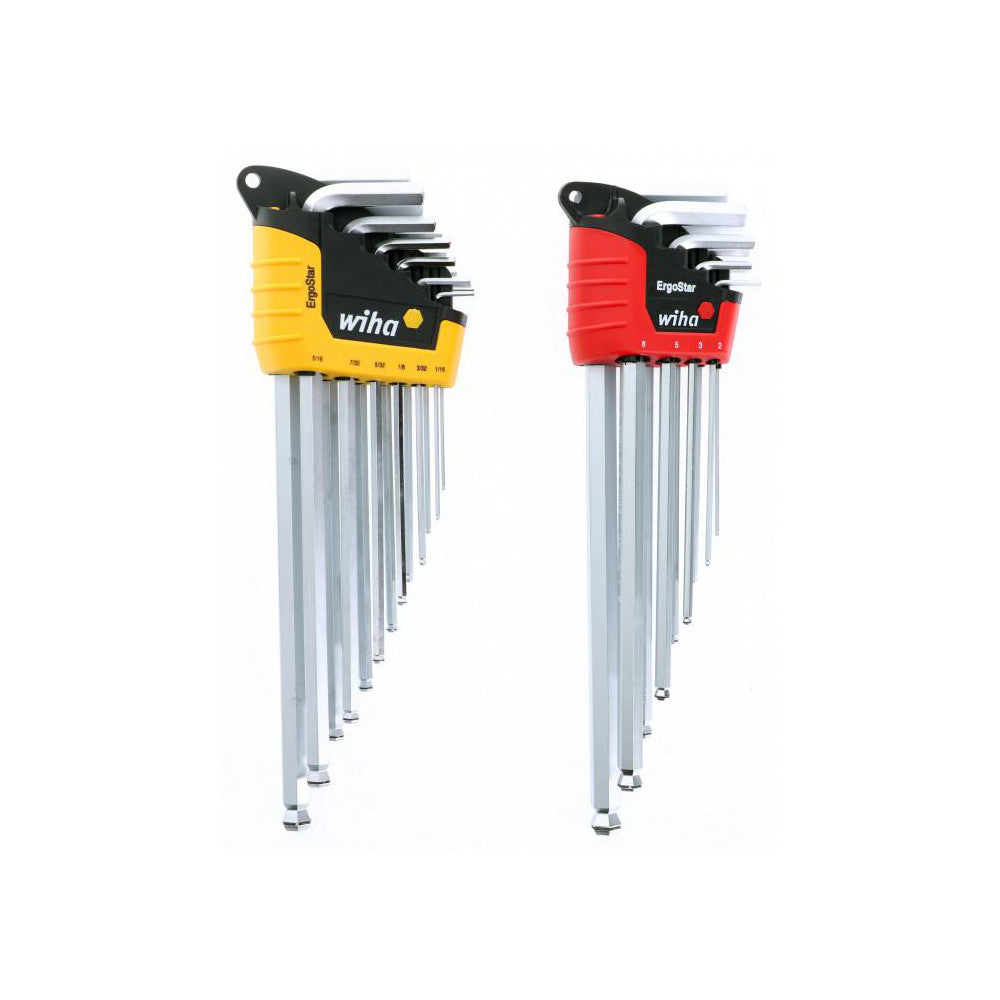 Wiha 66992 22 Piece L-Key Combo Hex Key Set