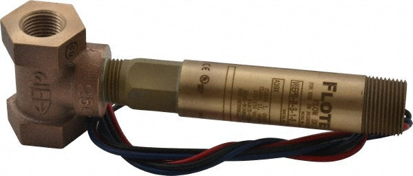 Dwyer V6EPB-B-S-1-B 2,000 psi, Brass Housing, Dwyer Flowtect Flow Switch