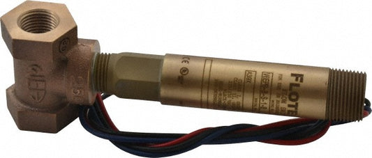 Dwyer V6EPB-B-S-1-B 2,000 psi, Brass Housing, Dwyer Flowtect Flow Switch