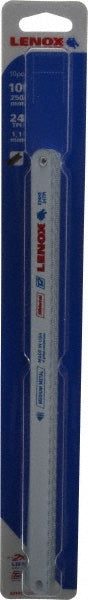 Lenox 20141V024HE 10" 24 TPI Bi-Metal Hand Hacksaw Blade