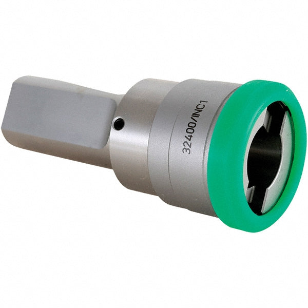 Techniks 32400/INC1 Tapping Chuck 1" Shank Dia, Straight Shank, Tension & Compression
