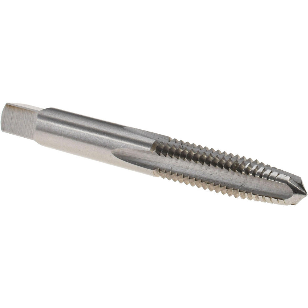Value Collection MSC-04911202 Straight Flute Tap 5/16-18 UNC, 4 Flutes, Taper, 3B Class of Fit, High Speed Steel, Bright/Uncoated