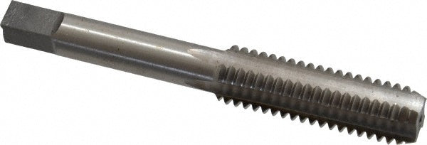 Value Collection MSC-04913158 7/16-14 Bottoming LH H3 Bright High Speed Steel 4-Flute Straight Flute Hand Tap