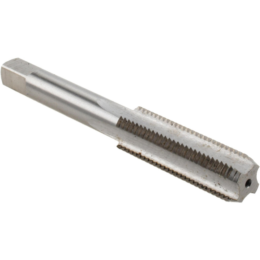 Value Collection MSC-04913216 7/16-20 Bottoming LH H3 Bright High Speed Steel 4-Flute Straight Flute Hand Tap