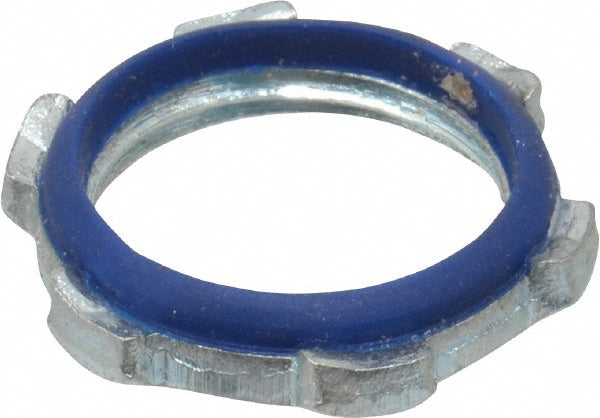 Cooper Crouse-Hinds SL1 Conduit Locknut For Rigid & Intermediate (IMC), Steel, 1/2" Trade Size