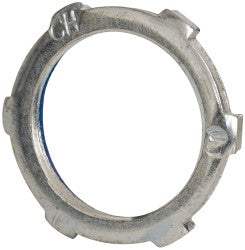 Cooper Crouse-Hinds SL3 Conduit Locknut For Rigid & Intermediate (IMC), Steel, 1" Trade Size