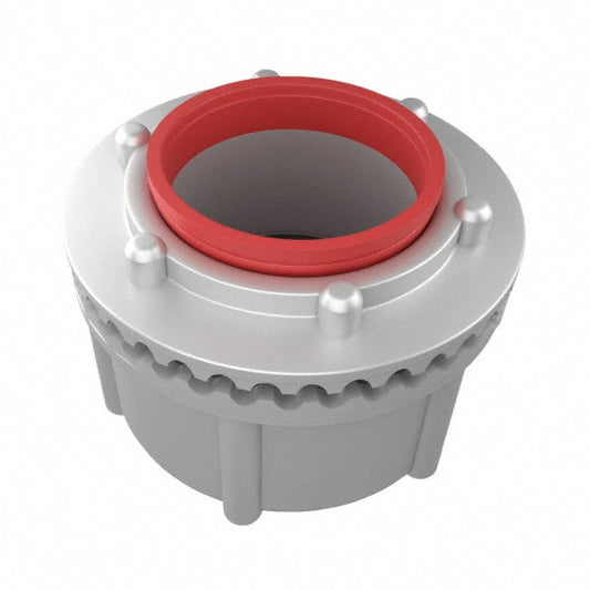 Cooper Crouse-Hinds ST 2 Conduit Hub For Rigid & Intermediate (IMC), Zinc, 3/4" Trade Size
