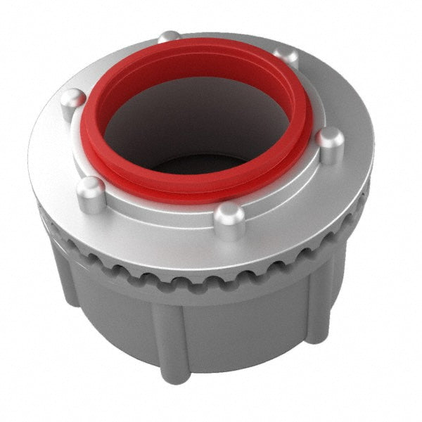 Cooper Crouse-Hinds ST 3 Conduit Hub For Rigid & Intermediate (IMC), Zinc, 1" Trade Size