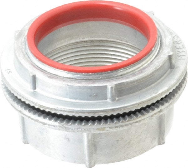 Cooper Crouse-Hinds ST 6 Conduit Hub For Rigid & Intermediate (IMC), Zinc, 2" Trade Size