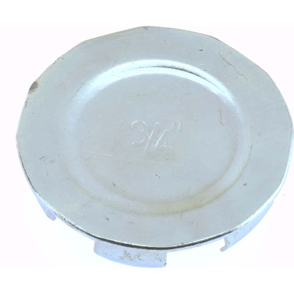 Cooper Crouse-Hinds 336 Electrical Enclosure Knockout Seal Use with Steel Box, Steel