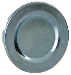 Cooper Crouse-Hinds 337 Electrical Enclosure Knockout Seal Steel, Use with Steel Box