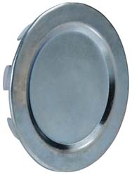 Cooper Crouse-Hinds 339 Electrical Enclosure Knockout Seal Steel, Use with Steel Box
