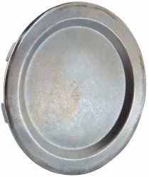 Cooper Crouse-Hinds 340 Electrical Enclosure Knockout Seal Steel, Use with Steel Box