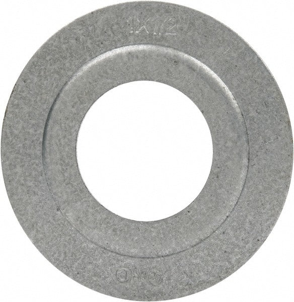 Cooper Crouse-Hinds 343 Electrical Enclosure Reducing Washer Steel, Use with Rigid Conduit, IMC Conduit & Steel Box