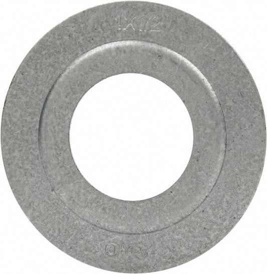 Cooper Crouse-Hinds 343 Electrical Enclosure Reducing Washer Steel, Use with Rigid Conduit, IMC Conduit & Steel Box