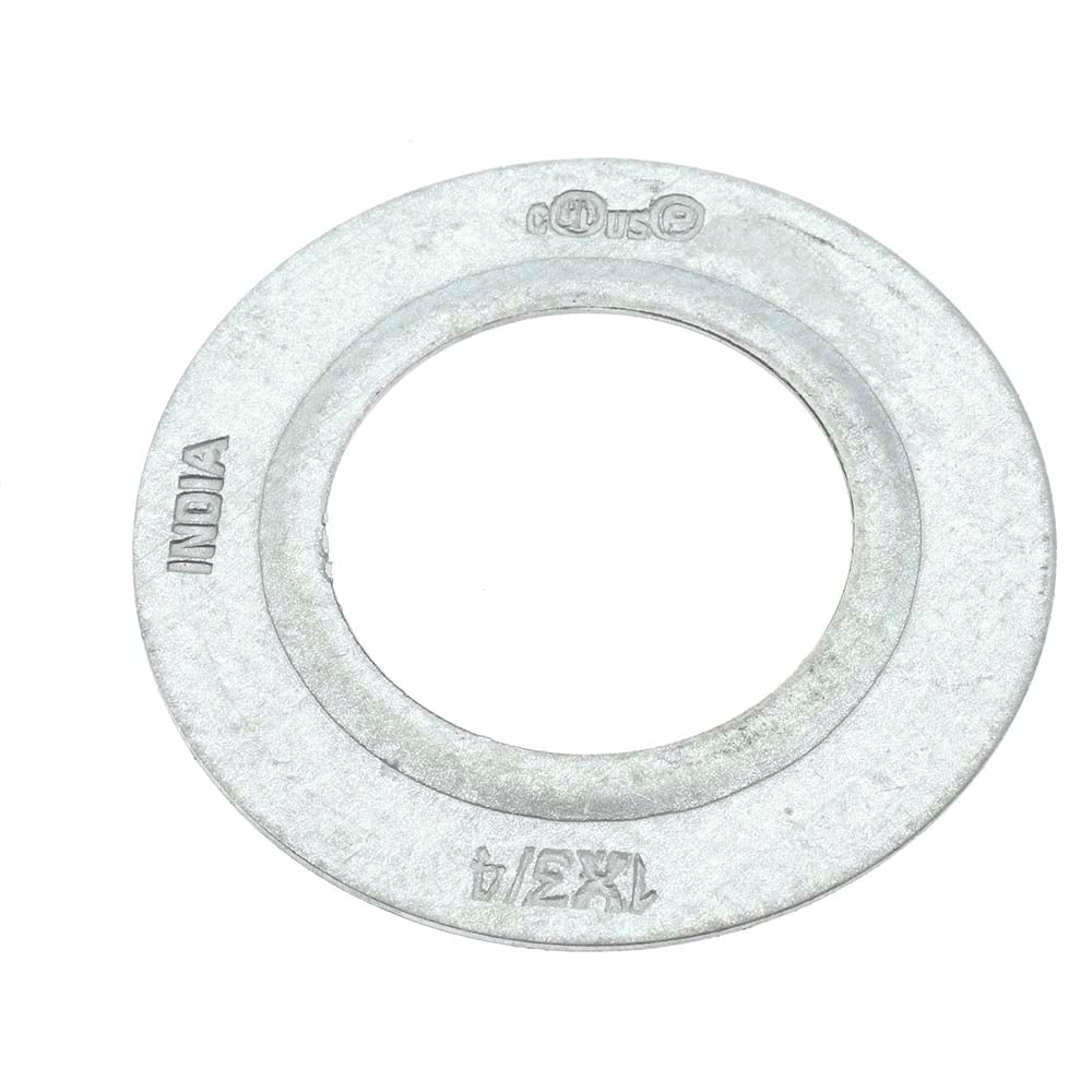Cooper Crouse-Hinds 344 Electrical Enclosure Reducing Washer Steel, Use with Rigid Conduit, IMC Conduit & Steel Box