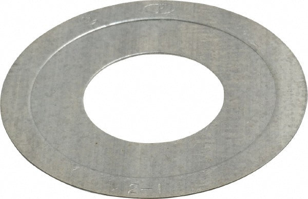 Cooper Crouse-Hinds 354 Electrical Enclosure Reducing Washer Steel, Use with Rigid Conduit, IMC Conduit & Steel Box