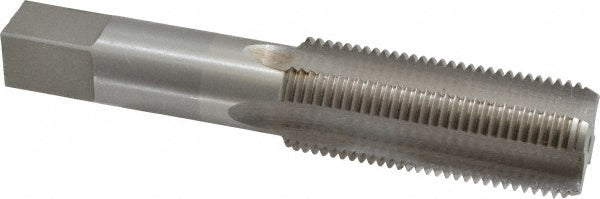 Value Collection MSC-04919122 1-12 Bottoming LH 3B H4 Bright High Speed Steel 4-Flute Straight Flute Hand Tap