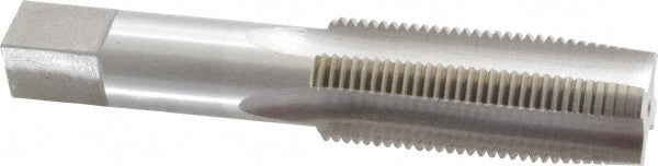 Value Collection MSC-04919130 1-12 Taper LH 3B H4 Bright High Speed Steel 4-Flute Straight Flute Hand Tap