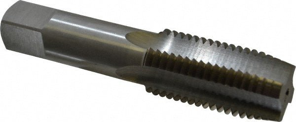 Value Collection JY4919403 1-1/4 - 7 Plug LH 3B H4 Bright High Speed Steel 4-Flute Straight Flute Hand Tap