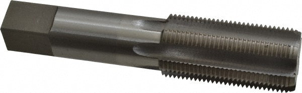 Value Collection MSC-04919460 1-1/4 - 12 Bottoming LH 3B H4 Bright High Speed Steel 6-Flute Straight Flute Hand Tap
