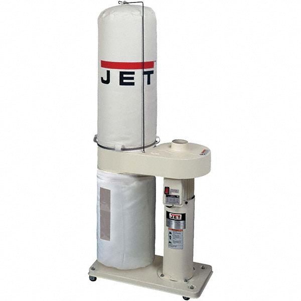 Jet 708642BK 30&microm, 115/230 Volt Portable Dust Collector