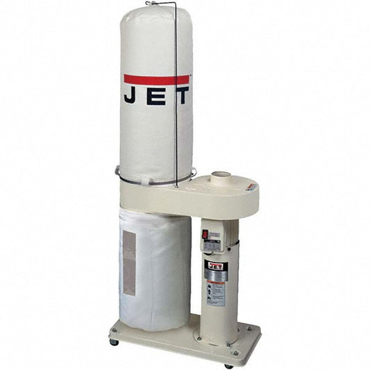 Jet 708642BK 30&microm, 115/230 Volt Portable Dust Collector